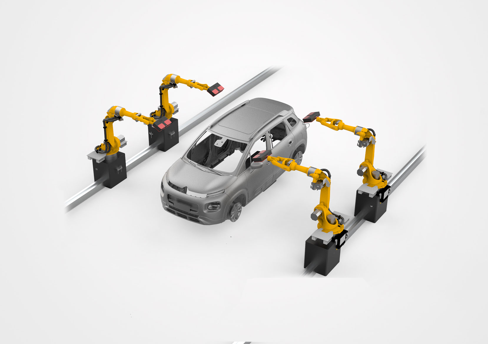 機器人3D智能引導(dǎo)系統(tǒng)（